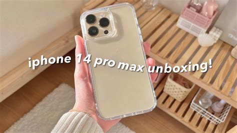 iphone  pro max tb gold unboxing cute apple accessories ios  set  youtube