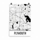 Plymouth Modernmapart sketch template