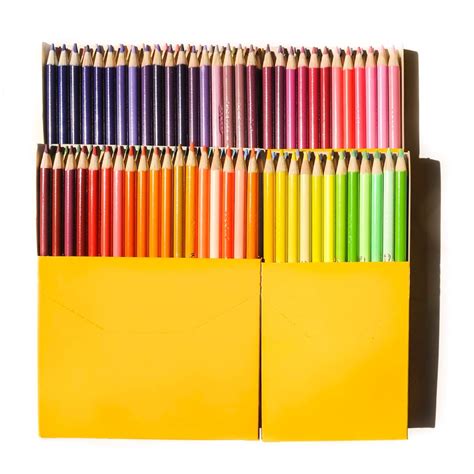 crayola colored pencils jennys crayon collection