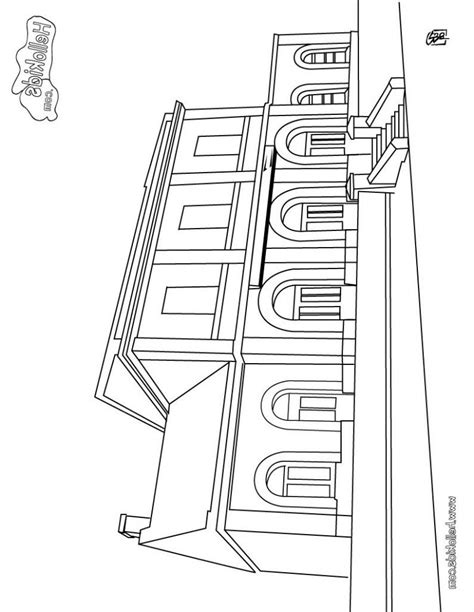 ten mind blowing reasons  coloring pages  train station