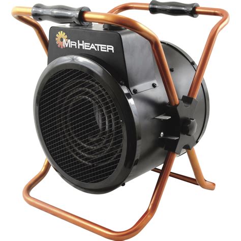 heater portable forced air electric heater  btu  volts model mhfaet