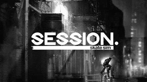 session skate sim trailer introduceert vier professionele skaters playsense