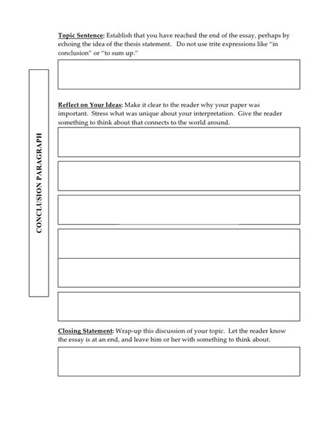 literary analysis research paper outline template