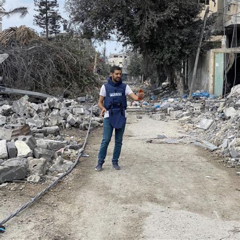 rushdi sarraj journaliste  fixeur palestinien tue par une frappe