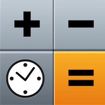 uren en minuten calculator app voor iphone ipad en ipod touch appwereld