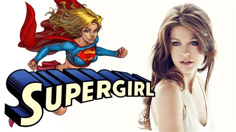 Melissa Benoist Cast As Supergirl Youtube