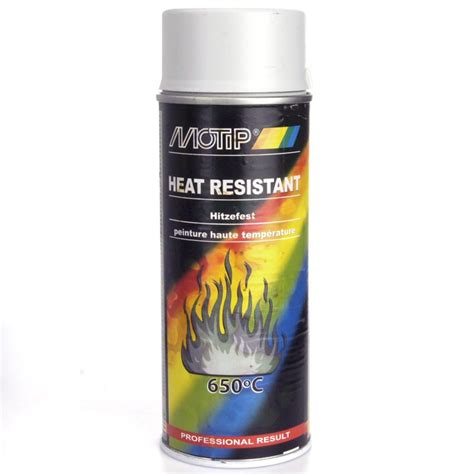 heat resistant paint aerosol  colours