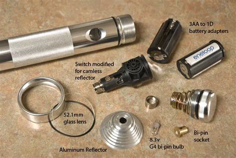 maglite mini flashlight replacement parts