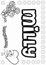 Milly Millie Hellokids Emerald Miley Nomes sketch template