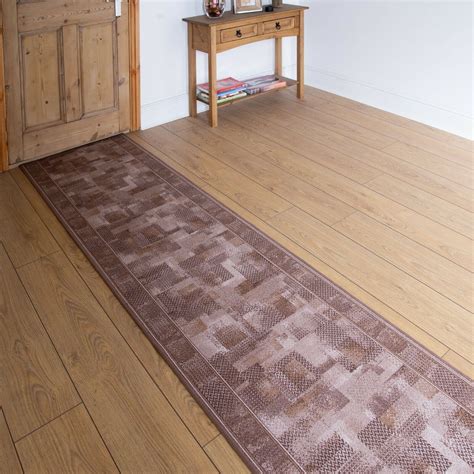 runrug hallway carpet runner  slip extra long rug kitchen heavy duty