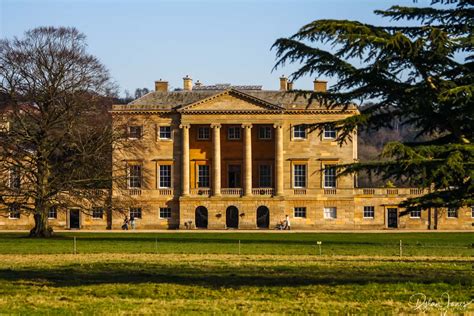 visit  national trust basildon park  lovely day   berkshire