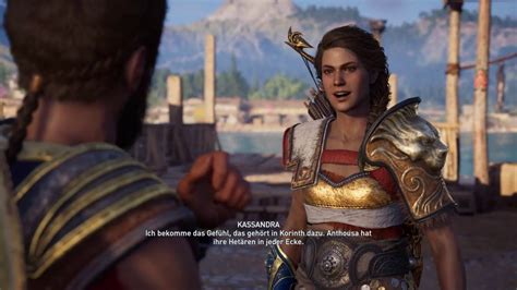 Assassin S Creed Odyssey Brasidas Cassandra Badass
