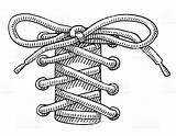Shoe Laces Shoelaces Insanely Mentve sketch template