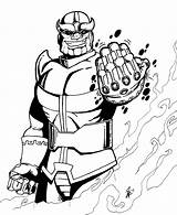 Thanos Coloring Pages Guardians Galaxy Sheet Avengers Marvel Coloringpagesfortoddlers Infinity Print Printable Fans Dc Kids Choose Board sketch template