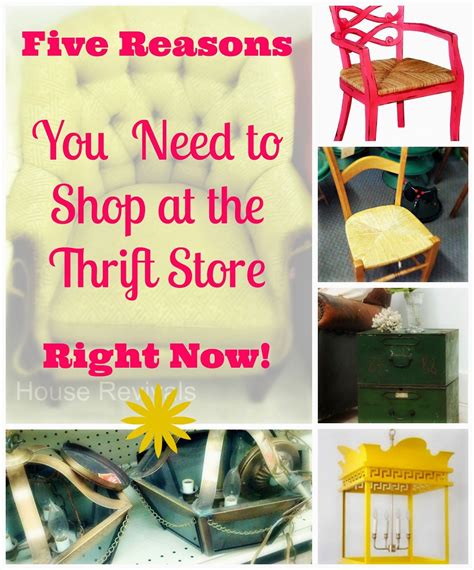 Five Reasons To Shop At A Thrift Store Right Now Thrift