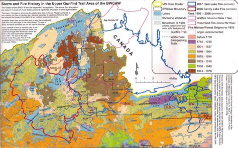 Bwca Bwca Forest Fire Question Boundary Waters Listening