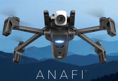 parrot est de retour avec lanafi  drone capable de filmer en