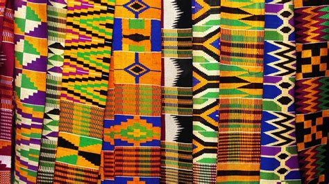 weaving the story of kente cloth a historic west african fabric