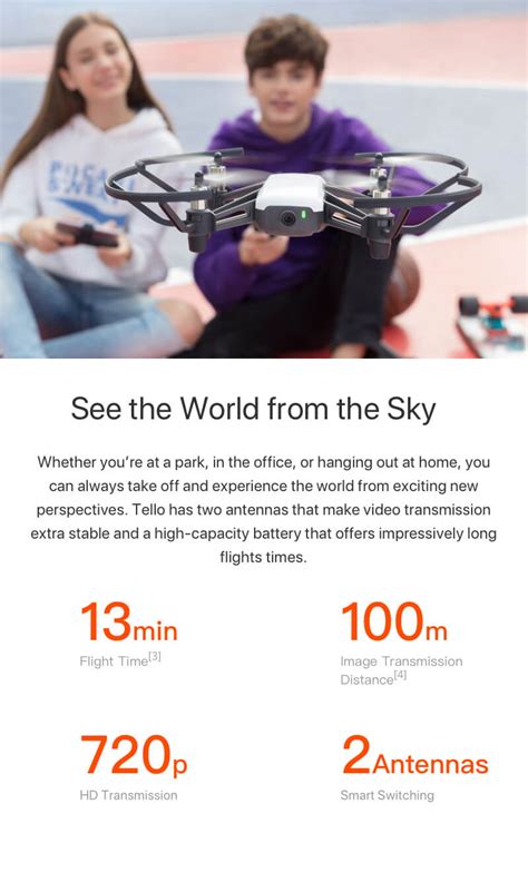 drone dji tello da ryze tech  altri batteria gratis ebay