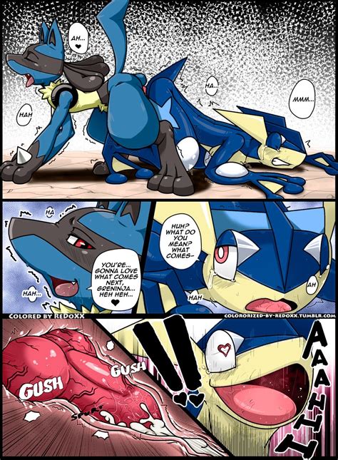 read [kivwolf] tongue tied pokémon [colorized][redoxx][complete] hentai online porn manga and