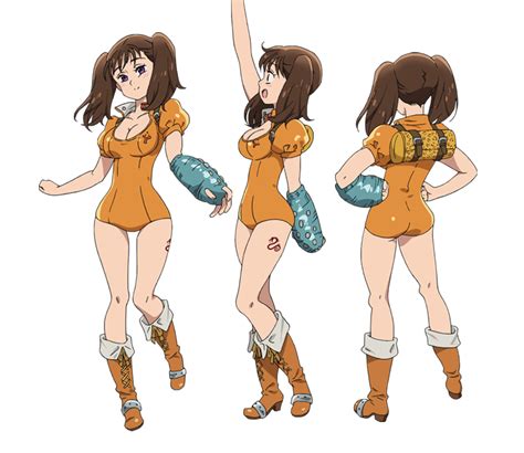 Image Diane Anime Character Designs 2 Png Nanatsu No