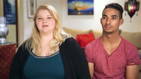 90 day fiance nicole exposes fan for sex question about