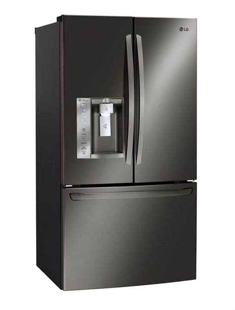 Lg Electronics 33 In W 24 2 Cu Ft French Door