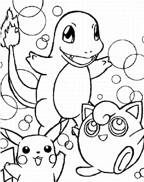 coloring pages  pokemon  coloring pages
