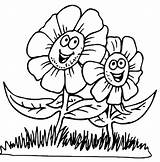 Big Flower Drawing Coloring Pages sketch template
