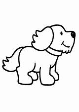 Kleurplaten Kleurplaat Chien Hondjes Honden Hondje Tekenen Petits Zoeken Hond Freepngimg Downloaden Uitprinten sketch template