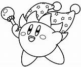 Kirby Colorare Disegni sketch template
