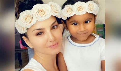 Sunny Leone Makes A Special Promise As Daughter Nisha Turns Five The