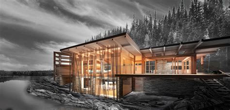 post  beam architecture  modern approach home trends magazine