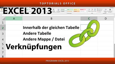 wahrheiten  excel tabelle verlinken      learn