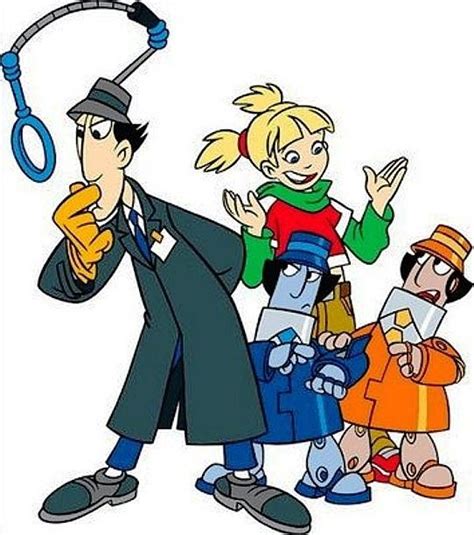 inspector gadget penny and the gadgetinis 80s cartoons vintage