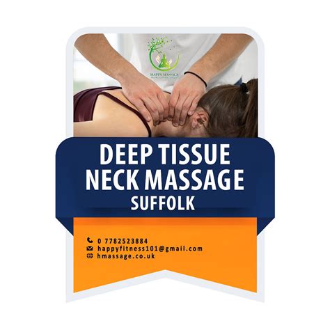 why deep tissue neck massage is beneficial for health