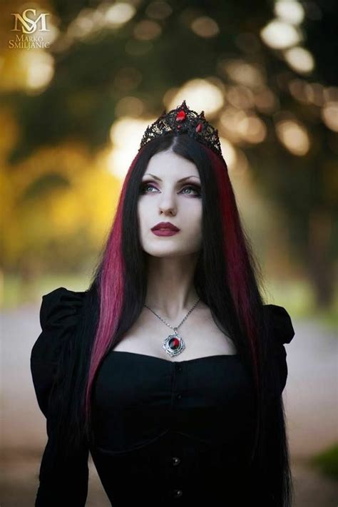 Pin By Greywolf On Goth Queens Goth Beauty Gothic Outfits Goth Girls