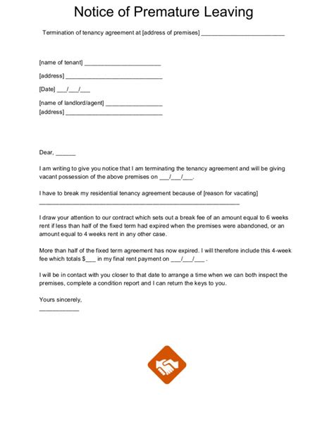 sample letter  tenant  move   letter template collection