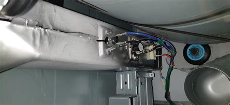 heating element  samsung dryer   continuity  thermistor  kohms rappliancerepair