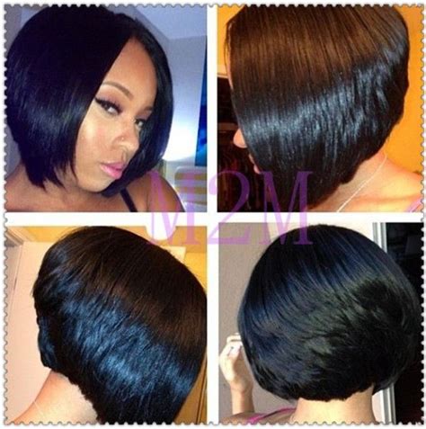 pin on african american feathered bob hairstyles