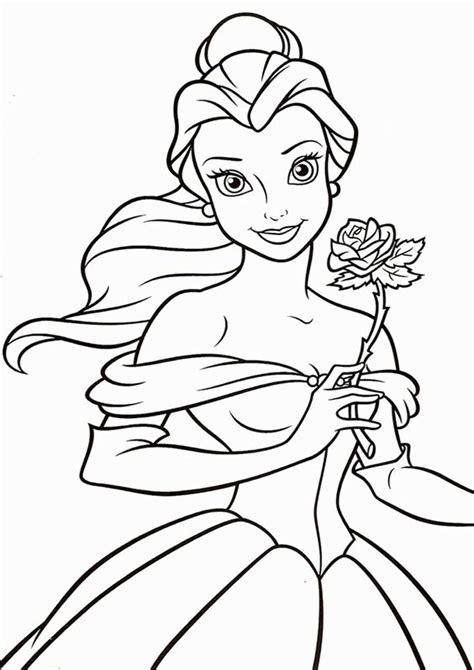 belle coloring pages disney coloring sheets coloring pages  grown