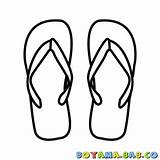 Coloring Flip Pages Flop Flops Boo King Para Printable Colorear Flipflops Step Playa Drawing Clipart Sandalias Clip Drawings Book Chanclas sketch template