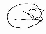 Curled Sleeping Laying Clipartmag Sleepy Napping sketch template