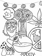 Stoner Coloring Pages Printable sketch template