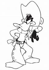 Daffy Duck Coloring Pages Cartoon Drawing Choose Board Baby sketch template