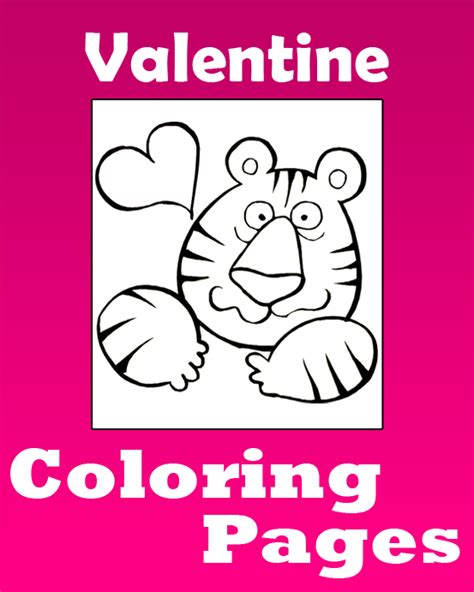 valentines day coloring pages printable coloring  primarygames