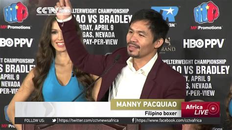 Manny Pacquiao Looking Forward To Final Fight Against