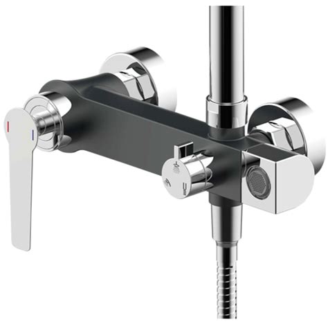 single lever shower set   inoxbath professional  stainless steel faucet