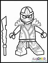 Ninjago Lloyd Coloring Pages Lego Zane Drawing Colouring Getcolorings Getdrawings Printable Clipartmag Print sketch template