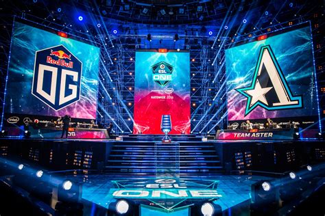 worlds largest esports stages takes place  katowice tpi